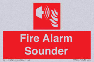 Fire Alarm Sounder
